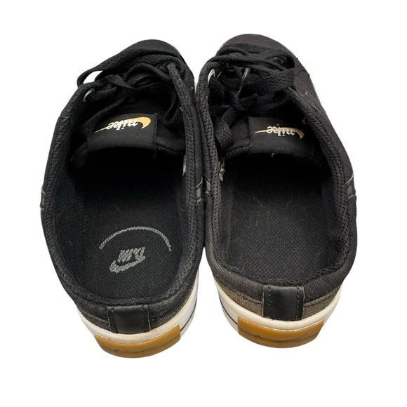 Nike Court Legacy Mule Women's Black Slip On Casual Comfort Shoe Size 6.5 - Picture 3 of 12